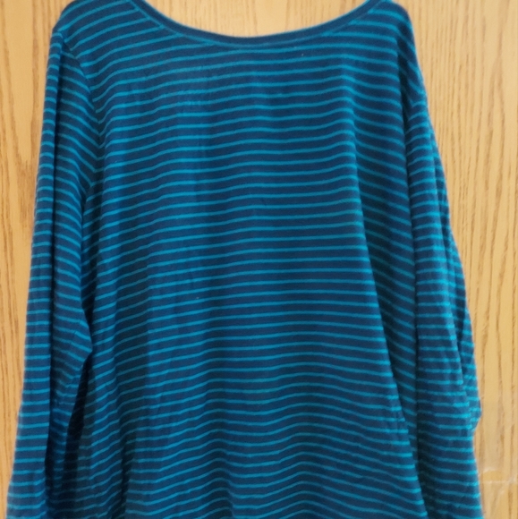 Plus Size. NWOT. Lane Bryant. Black & Turquoise. - Picture 3 of 3